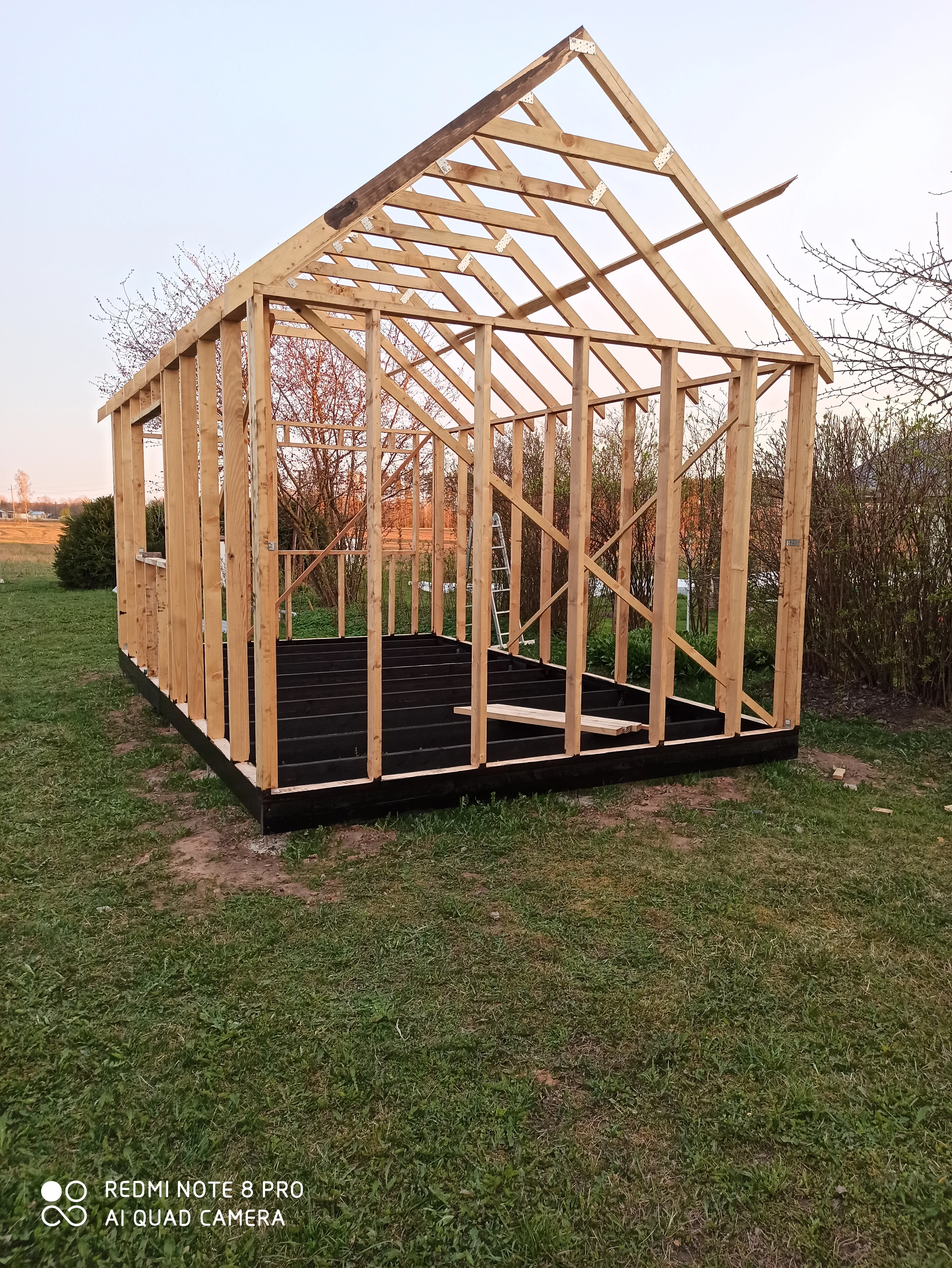 Erilahendus - puitkonstruktsiooni karkass ehitamisel, eriprojekt